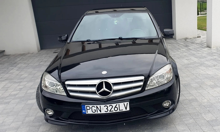Mercedes-Benz Klasa C cena 44900 przebieg: 198000, rok produkcji 2010 z Witkowo małe 667